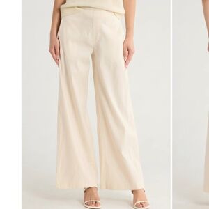 rag & bone Morgan Linen Blend Pants